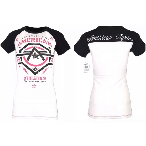 AMERICAN FIGHTER Womens T-Shirt NEW MEXICO - Picture 3 of 8
